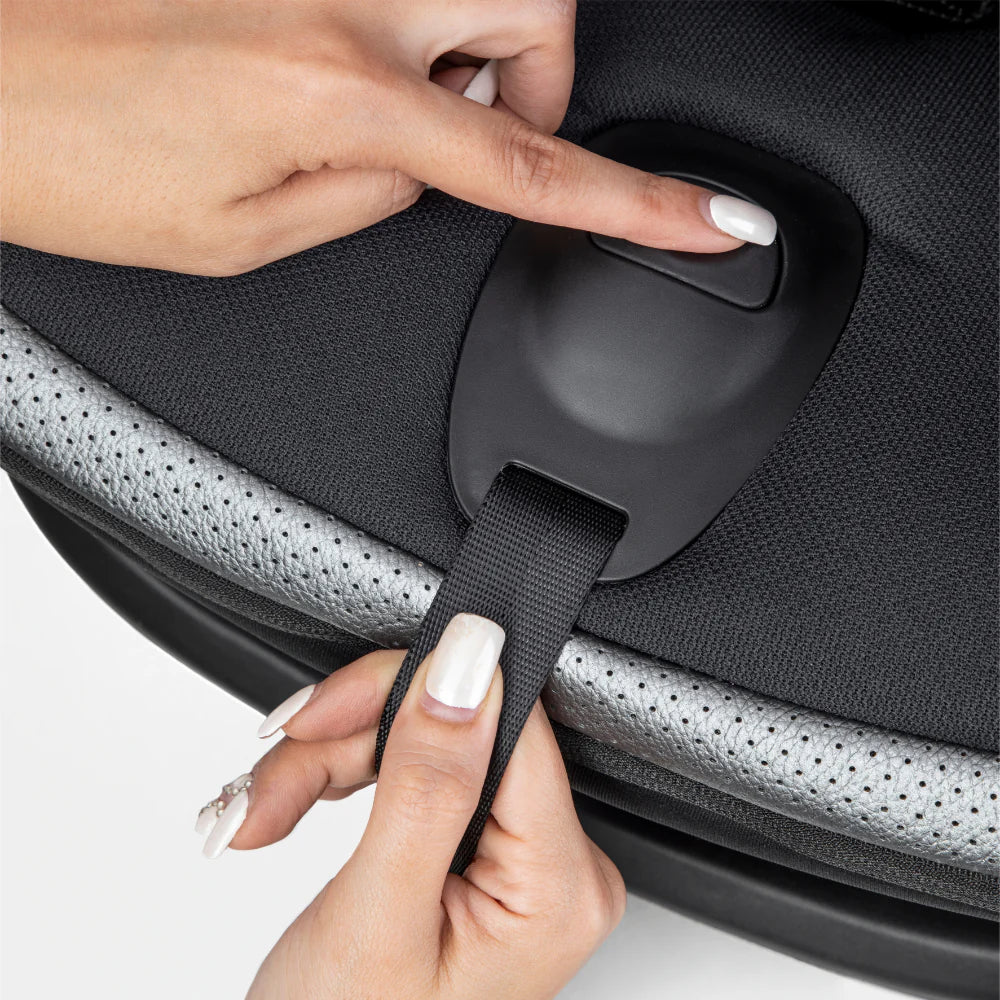 Jikel - Saturn Zip 360 Rotating IsoFix Car Seat - Black